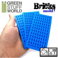 Silikon Form Bricks 3