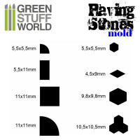 Silikon Form Paving Stones 3