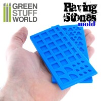 Silikon Form Paving Stones 5