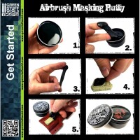 Masking Putty Airbrush (Maskierknete) 60g 3