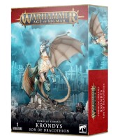 Stormcast Eternals Krondys Son of Dracothian 