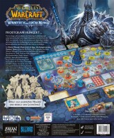 World of Warcraft Wrath of the Lich King Brettspiel (Deutsch