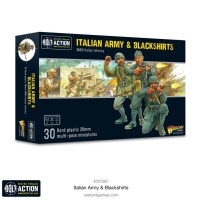 Italian Army &amp; Blackshirts Infantry 28mm