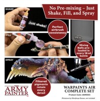 Warpaints Air Complete Set 2