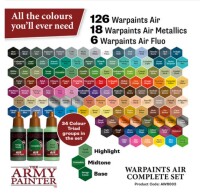 Warpaints Air Complete Set 3