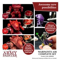Warpaints Air Complete Set 4