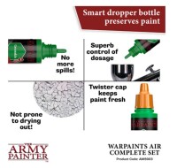 Warpaints Air Complete Set 5