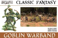 Classic Fantasy Goblin Warband 28mm gallery