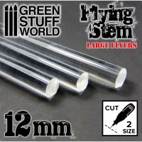 Acryl Stäbe Transparent 12mm rund gallery