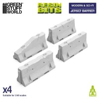 Jersey Beton Barrieren Set (4) gallery