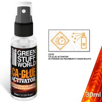 Green Stuff World CA Super Glue Activator 30ml 1