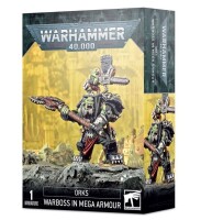 Orks Warboss in Mega Armour