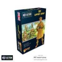British BEF Support Group 28mm gallery