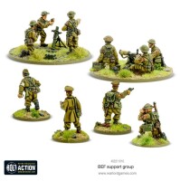British BEF Support Group 28mm 3