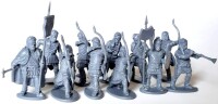 Persian Armoured Archers 28mm 2