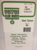 Evergreen 4050 Plasticcart Sheet V Groov gallery