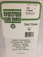 Evergreen 4188 Plasticcart Sheet V Groov gallery