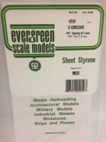 Evergreen 4250 Plasticcart Sheet V Groov gallery