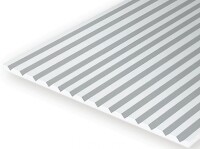 Evergreen 4250 Plasticcart Sheet V Groove Siding 6,3 mm Spac