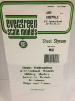 Evergreen 4515 Plasticcart Sheet Sidewal gallery