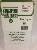 Evergreen 4516 Plasticcart Sheet Sidewal gallery