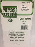 Evergreen 4517 Plasticcart Sheet Sidewal gallery