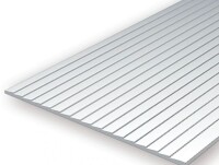 Evergreen 4051 Plasticcart Sheet Clapboard Siding 1,3mm Spac