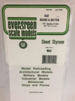 Evergreen 4542 Plasticcart Sheet Board & gallery