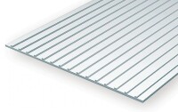 Evergreen 4521 Plasticcart Sheet Metal Roofing 4,8mm Spacing