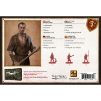 A Song Of Ice And Fire Lannister Poor Fellows (DE/EN/ES/FR) 