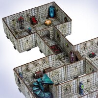 Dungeons & Lasers Fantasy Starter Set 2