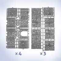 Dungeons & Lasers Fantasy Starter Set 4