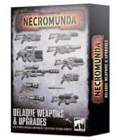 Necromunda Delaque Weapons & Upgrade gallery