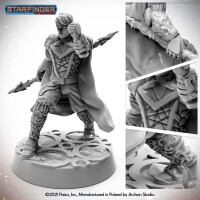 Starfinder Human Solarian 2