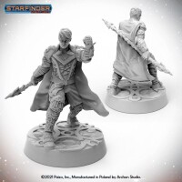 Starfinder Human Solarian 3