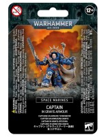 Space Marines Primaris Captain in Gravis gallery