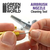 Airbrush Düsenreinigungsnadel 3