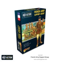 French Army Support Group  28mm gallery