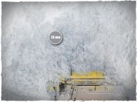 Deep Cut Studio Wargames Terrain Mat Coldstorm 44x60 inches 