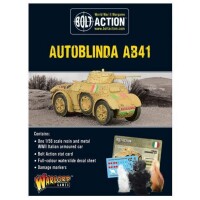 Italian Autoblinda AB41 28mm gallery