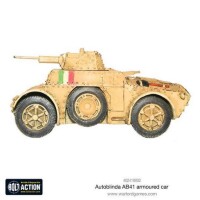 Italian Autoblinda AB41 28mm 5