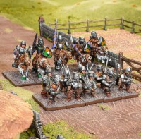 KoW Halfling Stalwarts Battlegroup gallery