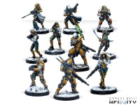 Yu Jing White Banner Action Pack gallery