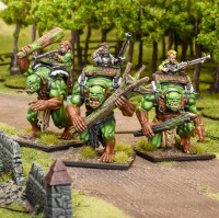 KoW Halfling Forest Troll Gunners Regime gallery
