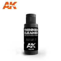 AK Interactive Thinner Super Chrome 60ml gallery