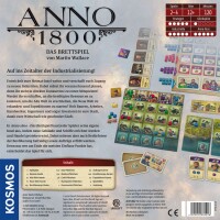 Anno 1800 Das Brettspiel (Deutsch) 2