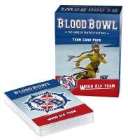 Blood Bowl Wood Elves Team Card Pack (En gallery