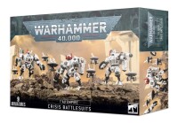 Tau Empire XV8 Crisis Battlesuits