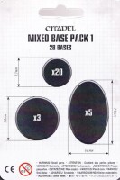 Citadel Mixed Base Pack 1 (28 Bases) gallery