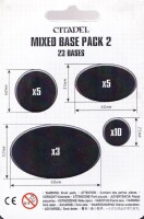 Citadel Mixed Base Pack 2 (23 Bases) gallery